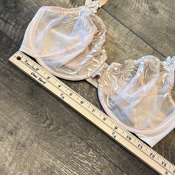 NWT Wacoal Beguiling Full Coverage Unlined Underwire Bra Size 36DD - Picture 6 of 9